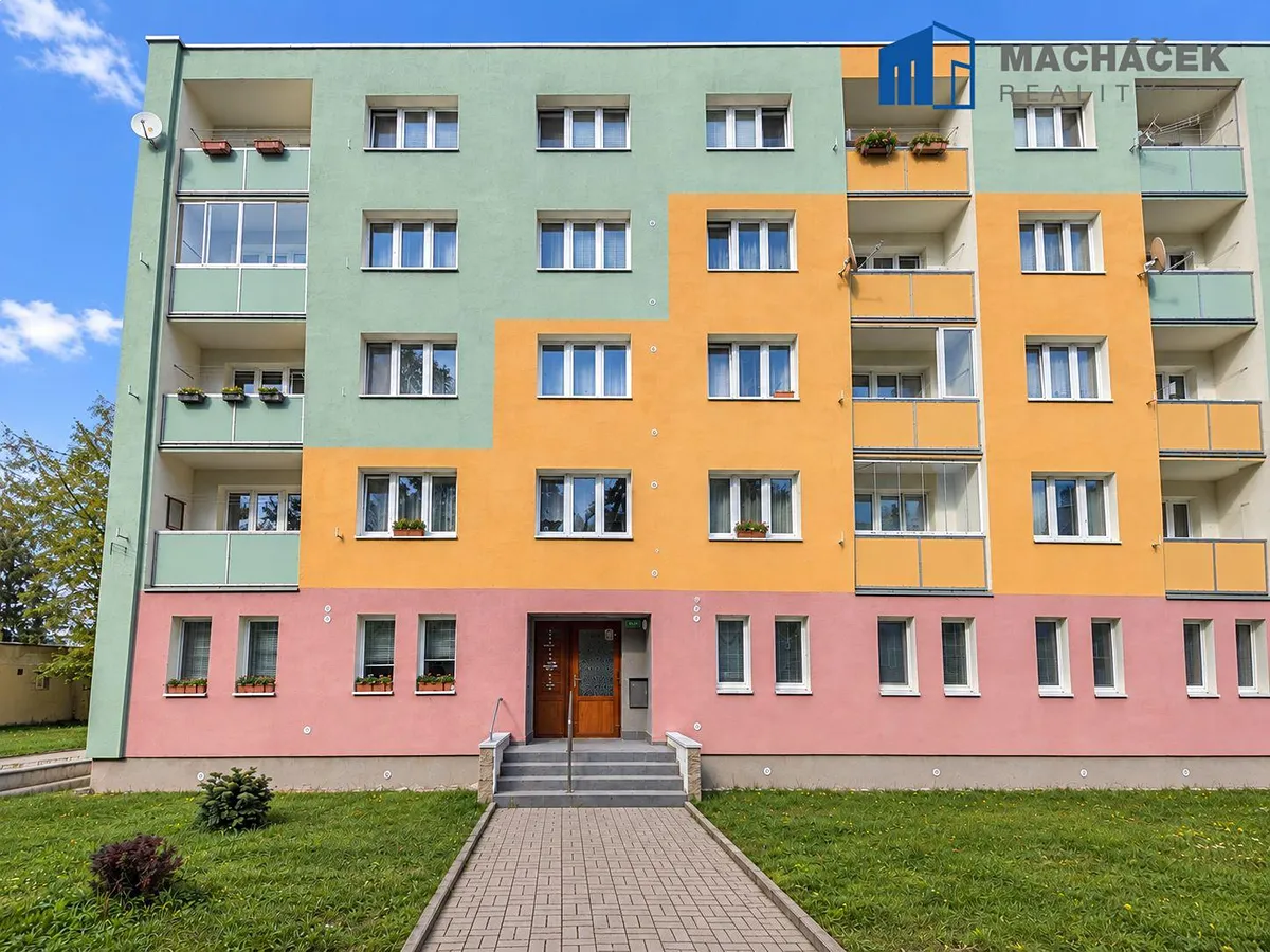 Prodej bytu 2+1 51 m²